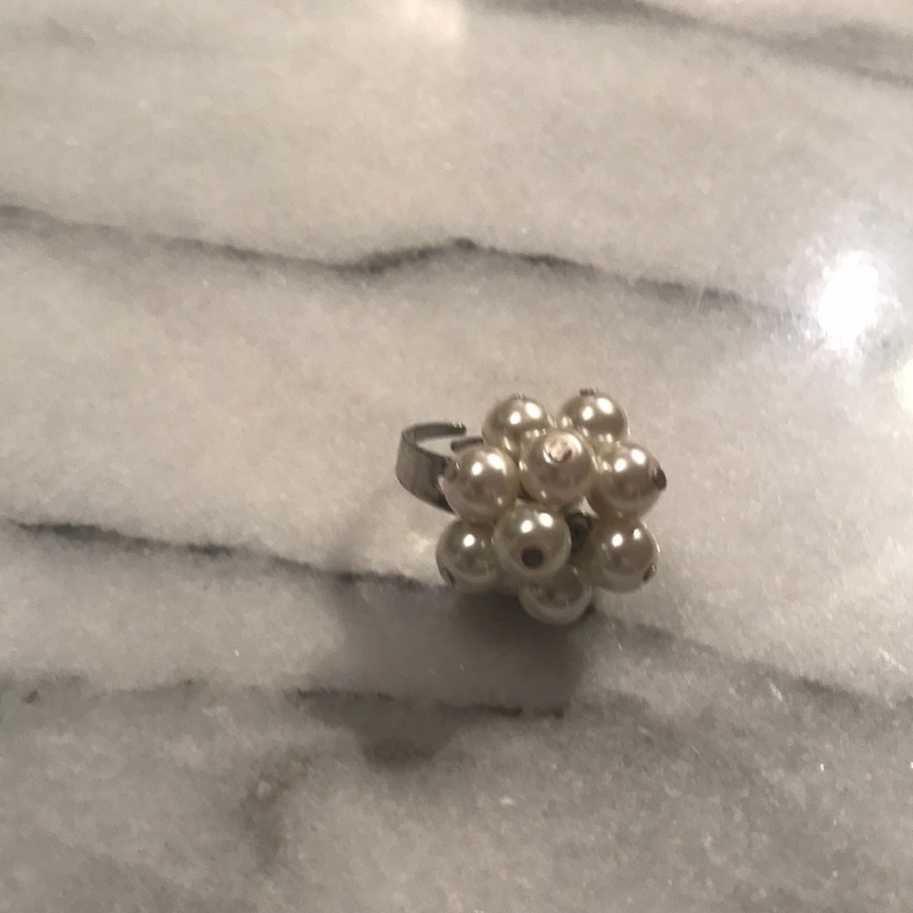 Pearl Ring - Costume Jewelry